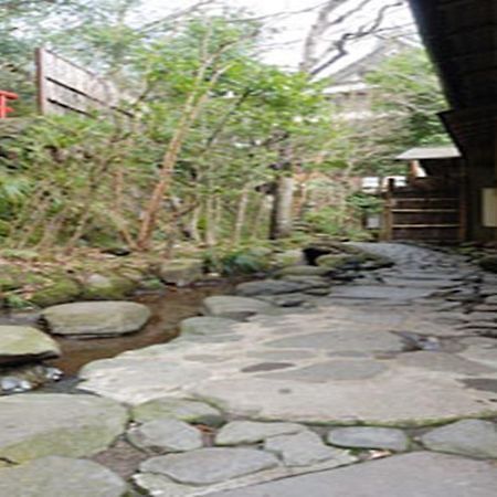 Ryokan Motoyu Kansuiro Hakone Buitenkant foto