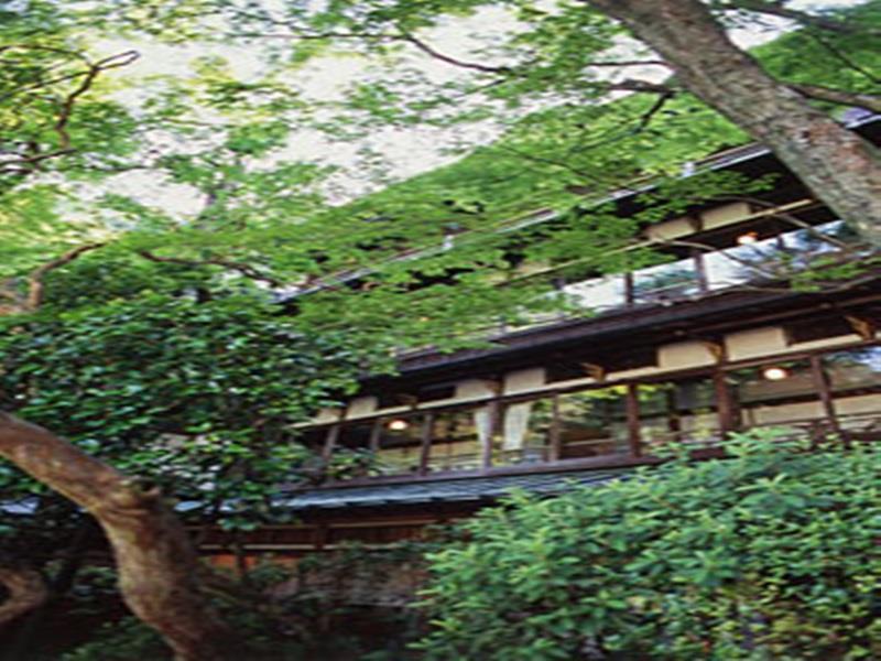 Ryokan Motoyu Kansuiro Hakone Buitenkant foto