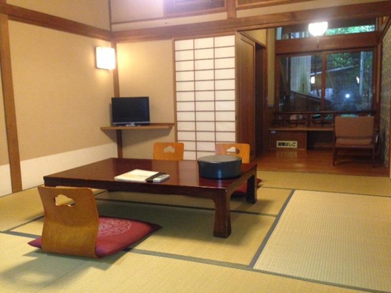 Ryokan Motoyu Kansuiro Hakone Buitenkant foto