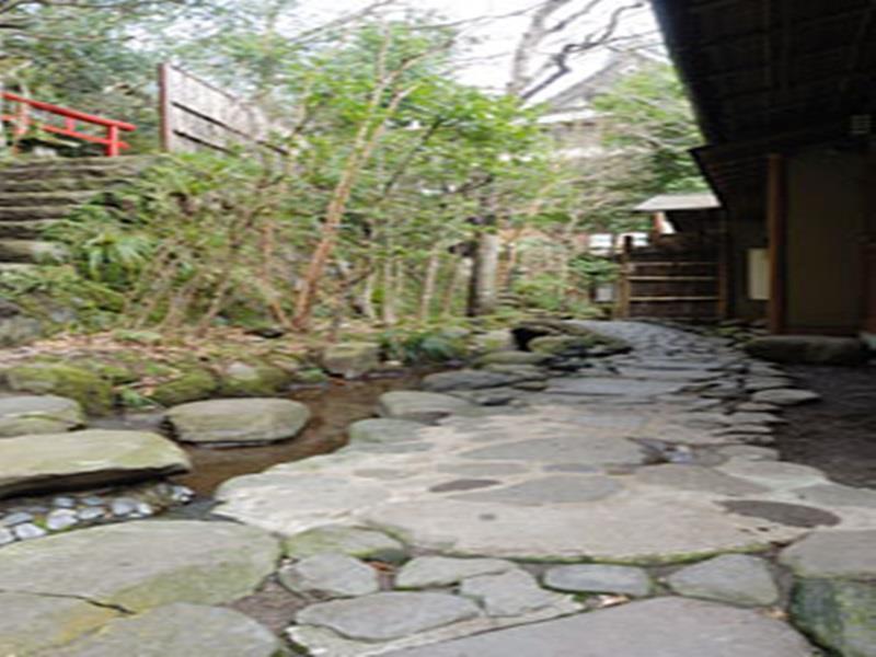 Ryokan Motoyu Kansuiro Hakone Buitenkant foto