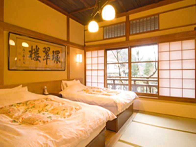 Ryokan Motoyu Kansuiro Hakone Buitenkant foto